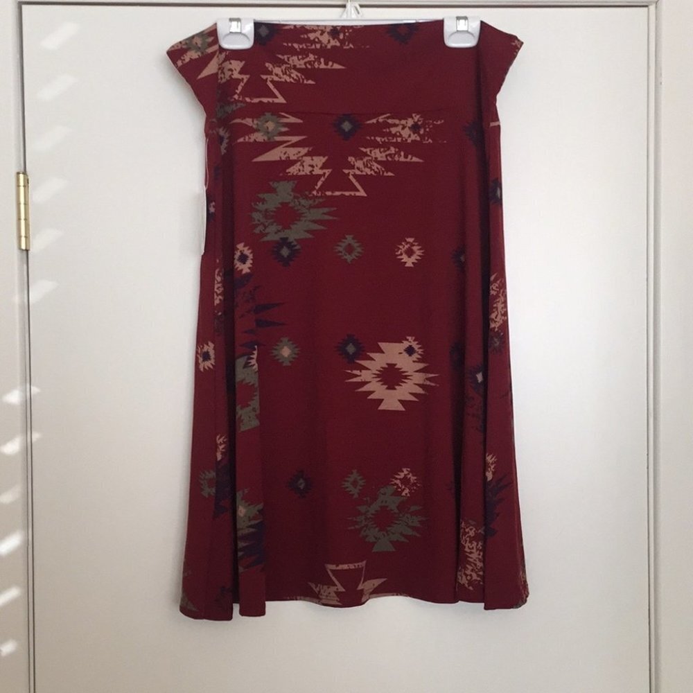 2XL LuLaRoe Azure‎ Skirt F04 31